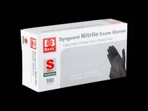 Basic Synguard Nitrile Gloves