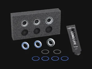 Bontrager Aeolus RSL CeramicSpeed Coated Hub Kit