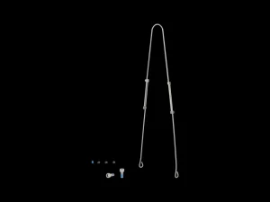 Bontrager NCS 35mm Fender Alloy Front Strut Kit