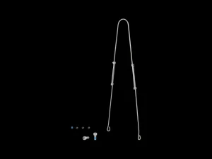 Bontrager NCS 45mm Fender Alloy Front Strut Kit
