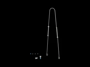 Bontrager NCS 55mm Fender Alloy Front Strut Kit