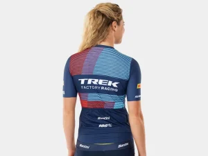 Damska koszulka rowerowa Santini Trek Factory Racing Team Replica