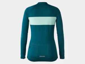 Damska koszulka rowerowa z długim rękawem Trek Circuit LTD