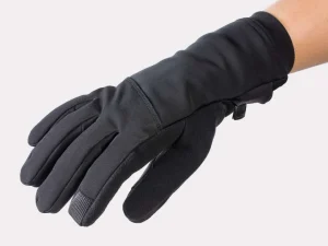 Damskie rękawiczki rowerowe Softshell Bontrager Velocis