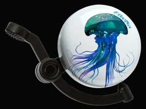 Dzwonek rowerowy klasyczny z podłużną kołatką Electra Jellyfish