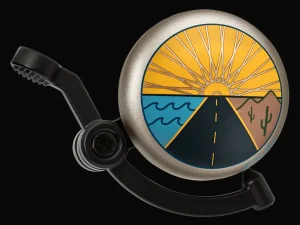 Dzwonek rowerowy klasyczny z podłużną kołatką Electra Horizon
