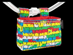 Electra Graffiti Drip Handlebar Bag