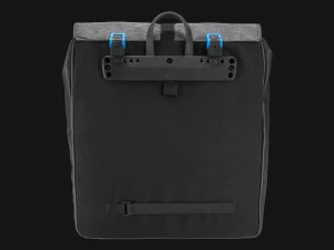Electra Heather Charcoal Pannier Bag