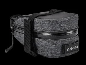 Electra Heather Charcoal Saddle Bag