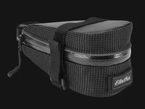 Electra Reflective Charcoal Saddle Bag