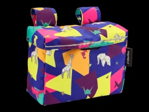 Electra Washi Handlebar Bag with Lid