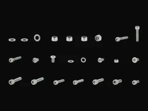 Eurofender Racktime Rack Rear Fender Hardware Kit