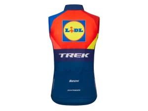 Kamizelka wiatroodporna Santini Lidl-Trek Replica Race
