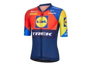 Koszulka grupy kolarskiej Lidl-Trek RSL Santini