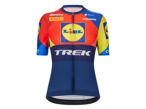 Koszulka Santini Lidl-Trek Replica Race damska
