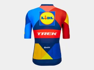 Koszulka Santini Lidl-Trek Replica Race damska