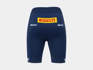 Kr&oacute;tkie spodenki damskie Santini Lidl-Trek Replica Race