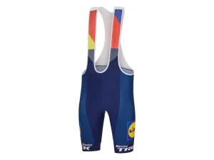 Krótkie spodenki z szelkami Santini Lidl-Trek Replica Race