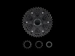 microSHIFT ADVENT H-Series CS-H093 9-Speed Cassette