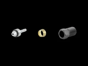 Promax D-Plug Type Brake Hose Fitting Kit