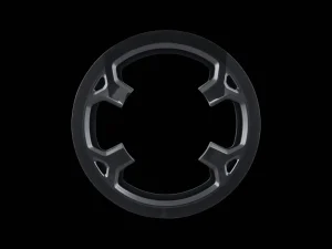 Prowheel 42T 10/11-Speed Chainring with Bashguard