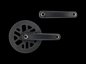 Prowheel 40T Square Crank with Bashguard