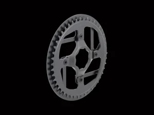 Prowheel TQ 46T Chainring w/Spider
