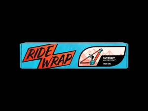 RideWrap Matte Covered Frame Protection Kit designed for 2022 Trek Rail
