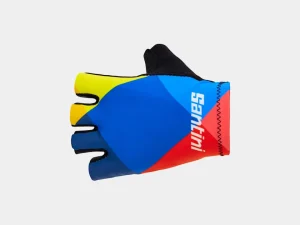 Rękawiczki rowerowe Santini Lidl-Trek Team Unisex