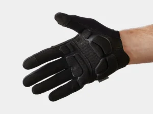 Rękawiczki rowerowe unisex z pełnymi palcami i wkładkami żelowymi Trek Circuit Twin Gel