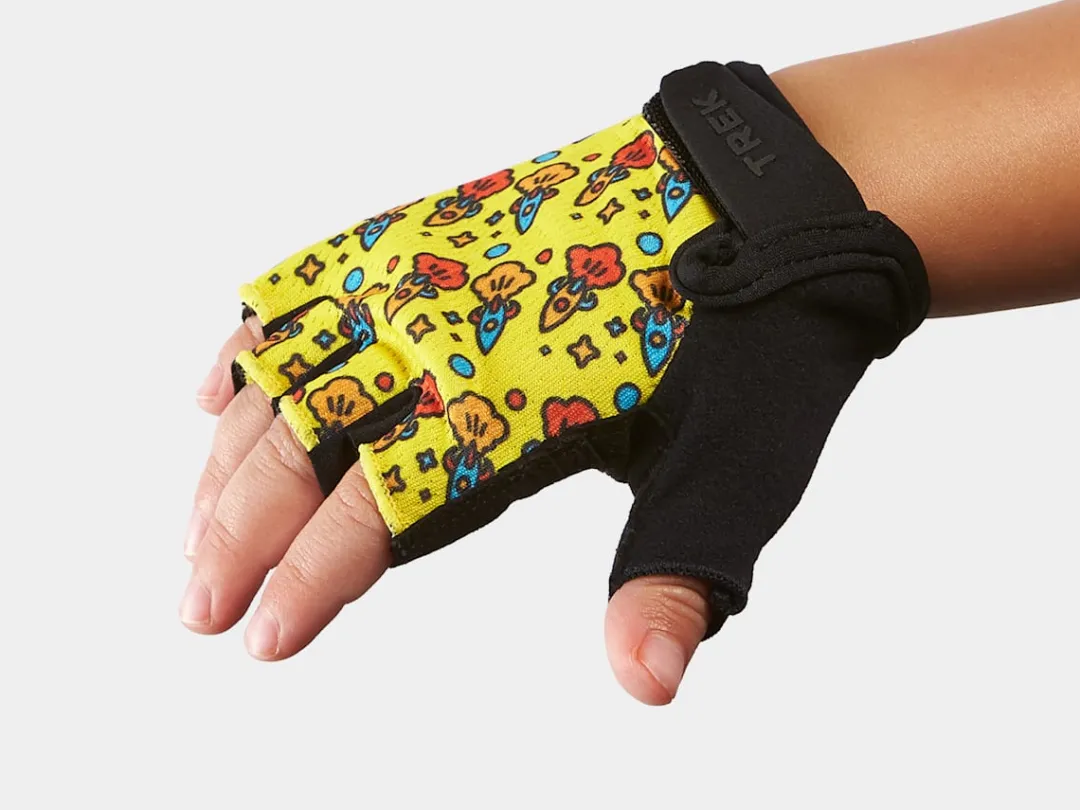 Rękawiczki rowerowe unisex Trek dla dzieci