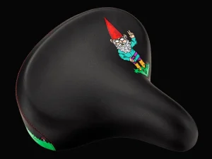 Siodełko ze sprężynami elastomerowymi Electra Gnome