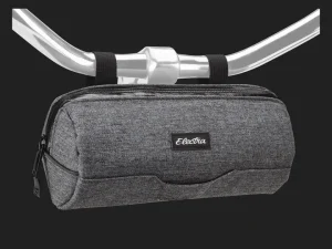 Torba na kierownicę Electra Heather Charcoal Cylinder