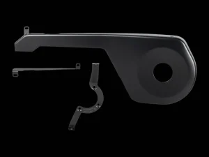 Trek 2023 Fetch+ 4 Cargo Box Chainguard with Bracket