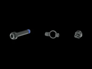 Trek 2021 Top Fuel 29 Lower Shock Bolt with Cable Guides
