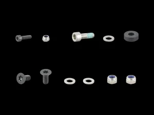 Trek Allant+ 9.9/Diamant Zouma Supreme+ Rear Fender Fastener Kit