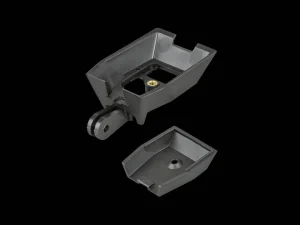 Trek Blendr Bosch Kiox Mount