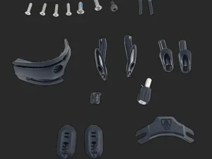 Trek Boone Cable Management Hardware Kit
