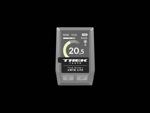 Trek eMTB Lite Tune Cling Sticker for Bosch Display