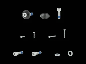 Trek Fetch+ 4 Child Seat Mounting Knob