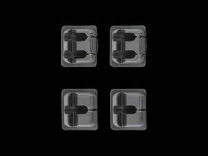 Trek Head Tube Square Plug - Pack of 4