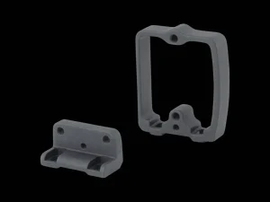 Trek-Diamant 2021 RIB Carbon Frame Battery Mount Baseplate