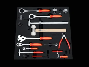 Unior Production Bench Drawer 1 Tool Tray Set