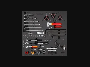 Unior Production Bench Drawer 3 Tool Tray Set