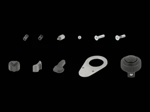 Unior 1/4" Reversible Ratchet Spare Parts