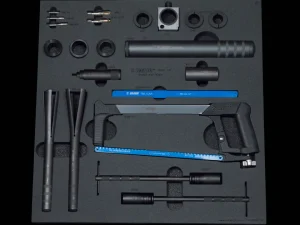 Unior Shared Bench Drawer 1 Tool Tray Set