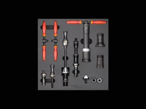 Unior Shared Bench Drawer - 3 Tool Tray Set