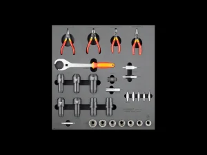 Unior Suspension Bench Drawer - 3 Tool Tray Set