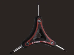 Unior 3-Way Torx Wrench