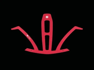 Wkładka dopasowująca do kasku rowerowego Bontrager Specter WaveCel